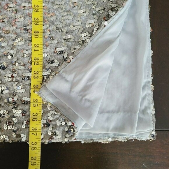 Vintage Lilli Diamond California Sequined Formal Blouse Skirt Set NWT 1965-1967 - Picture 12 of 12